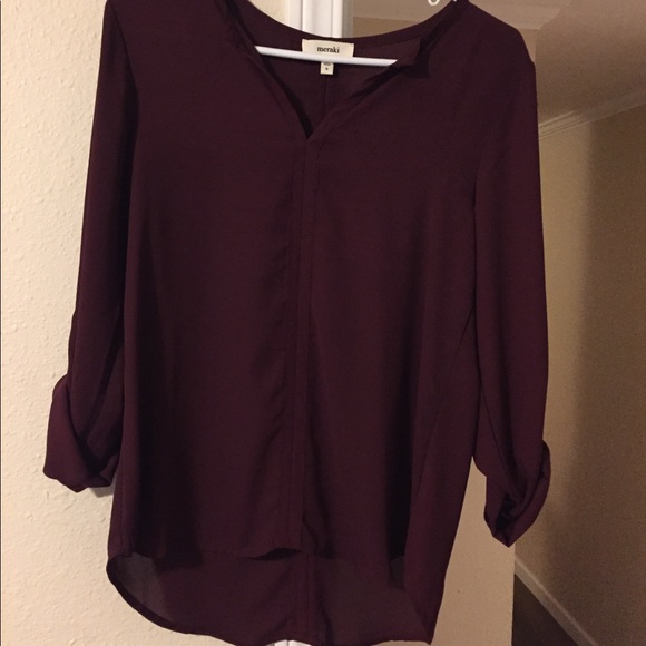 meraki Tops - Meraki Lightweight top